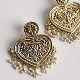 AG-AFGHAN QALB EARRINGS